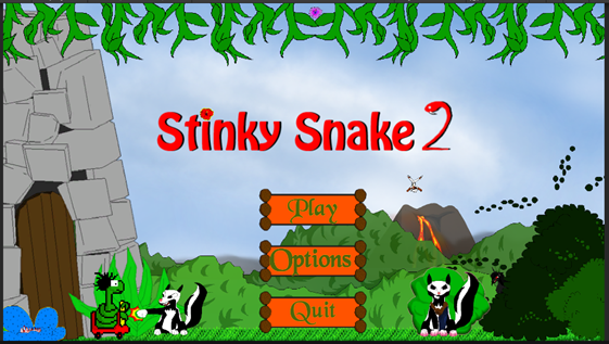 Stinky Snake 2 game promotion